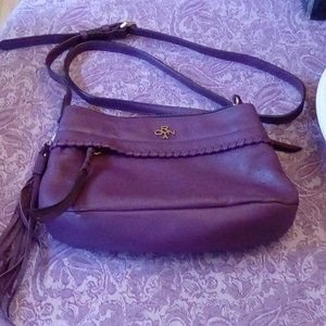 orYANY Pebble Leather Crossbody - Marcia